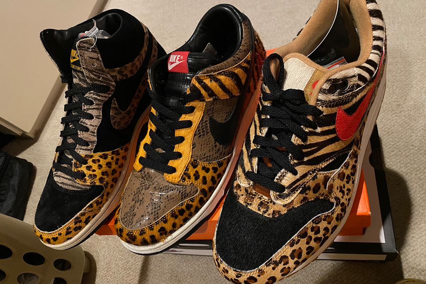 宮川大輔のガチ買いスニーカー8足。一位はまるで“粘土”なデザインにひと目惚れしたミハラ作 - 6枚目の画像