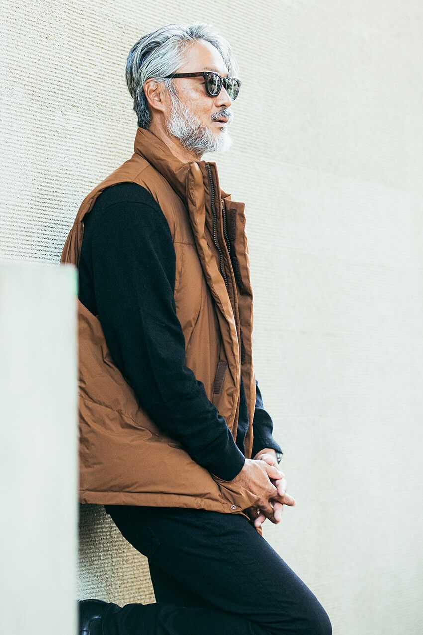 ブラックデニムにダウンベスト。業界人も唸る種市流デニムスタイルの仕掛け - 12枚目の画像