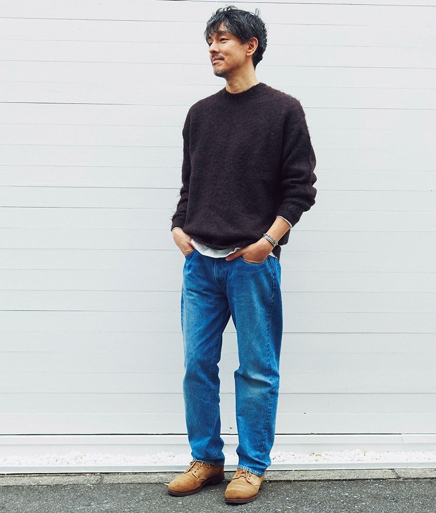 シンプルなのに抜群に格好いい！ 街角で見つけた“ワンツーコーデ”模範例 - 1枚目の画像