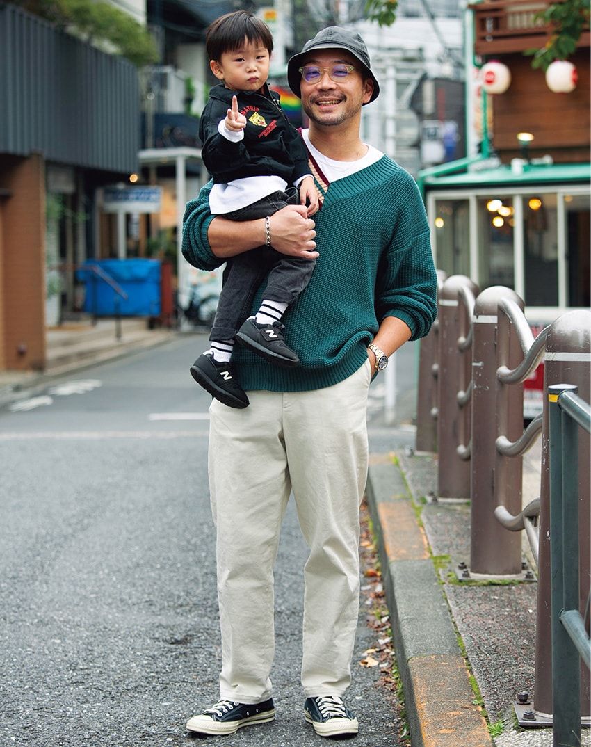 シンプルなのに抜群に格好いい！ 街角で見つけた“ワンツーコーデ”模範例 - 2枚目の画像