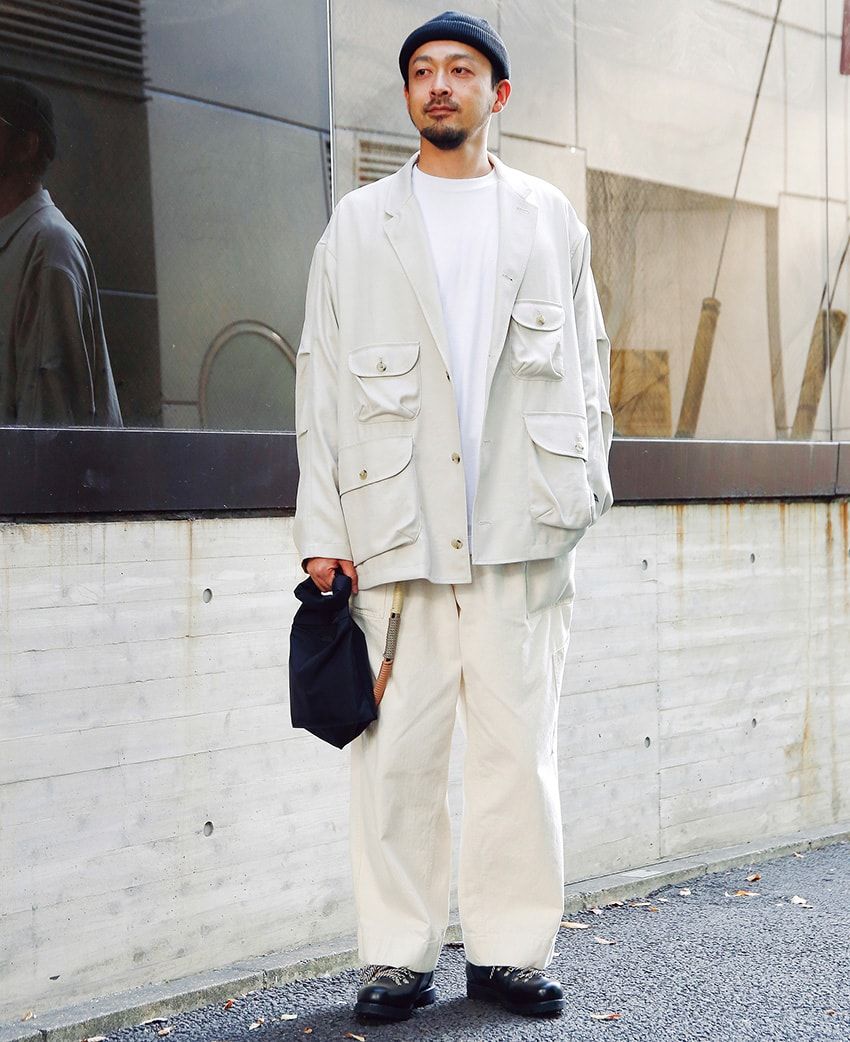 最旬“モノトーン”スタイルをスナップ。黒＆白の分量でマトリックスに！ - 11枚目の画像