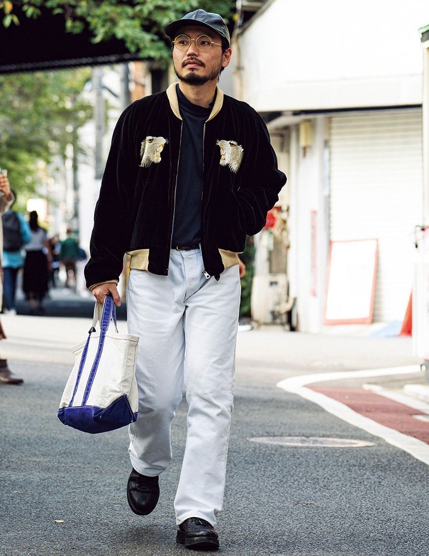 最旬“モノトーン”スタイルをスナップ。黒＆白の分量でマトリックスに！ - 5枚目の画像