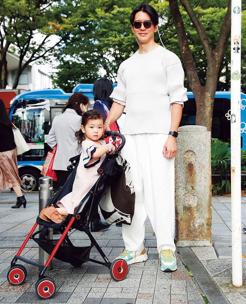 最旬“モノトーン”スタイルをスナップ。黒＆白の分量でマトリックスに！ - 13枚目の画像