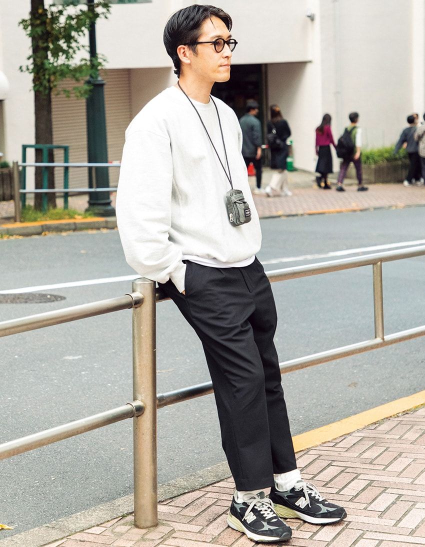 最旬“モノトーン”スタイルをスナップ。黒＆白の分量でマトリックスに！ - 9枚目の画像