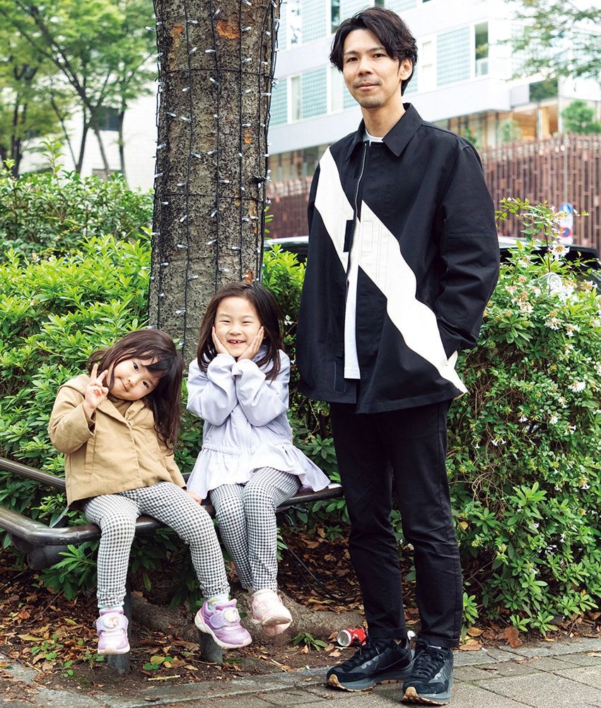 最旬“モノトーン”スタイルをスナップ。黒＆白の分量でマトリックスに！ - 2枚目の画像