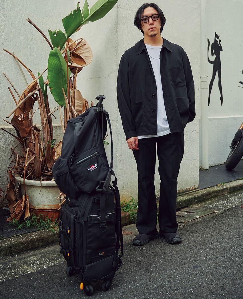 最旬“モノトーン”スタイルをスナップ。黒＆白の分量でマトリックスに！ - 10枚目の画像