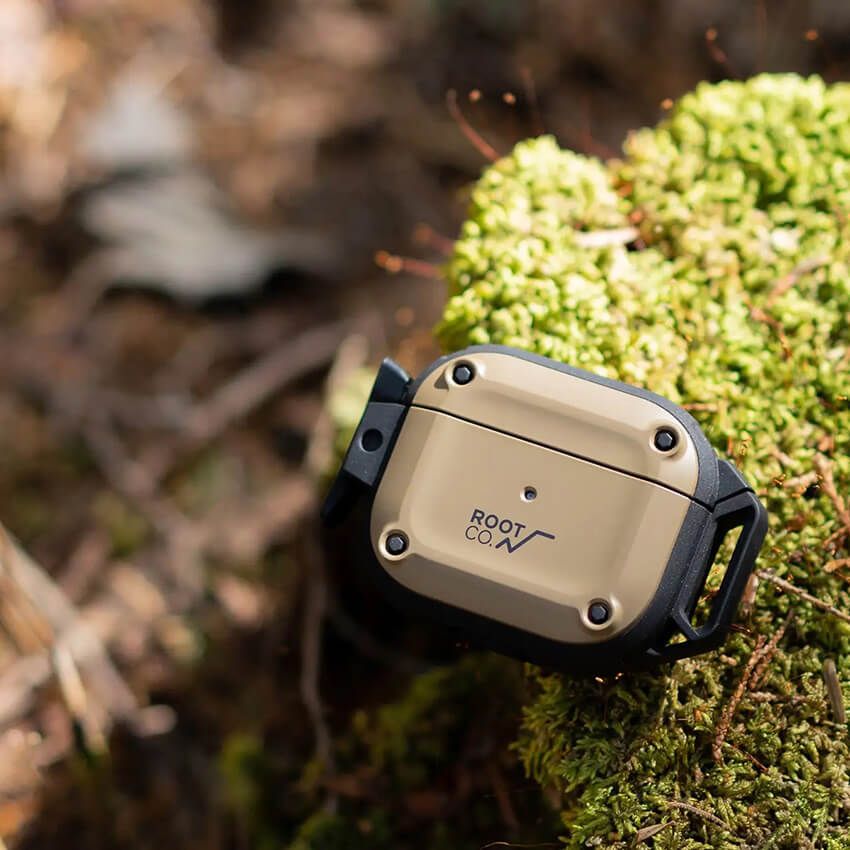 ミルスペック仕様のAirPodsケースが「ROOT CO.」から。もう紛失＆壊す心配はなーし - 2枚目の画像