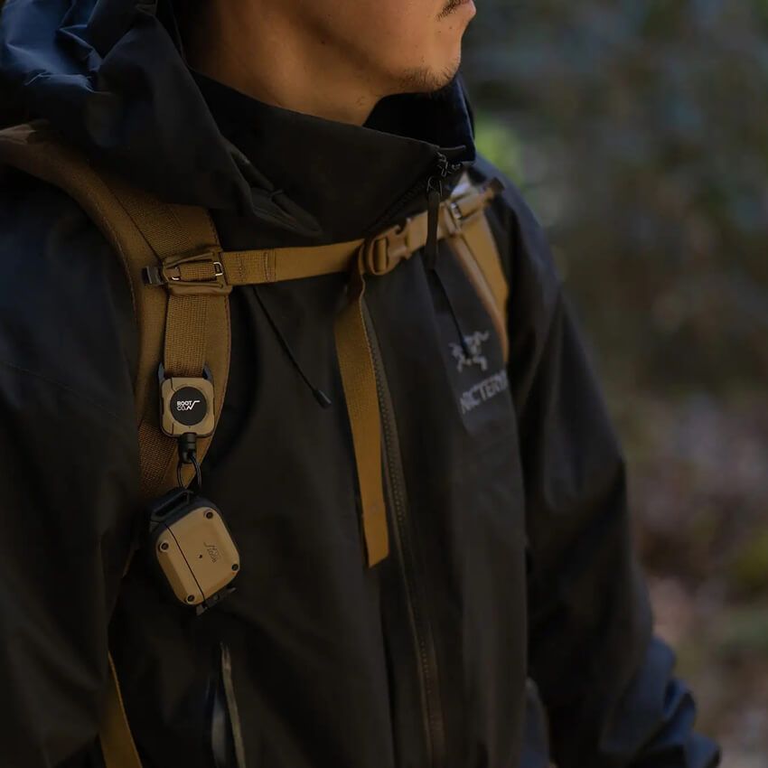 ミルスペック仕様のAirPodsケースが「ROOT CO.」から。もう紛失＆壊す心配はなーし - 6枚目の画像