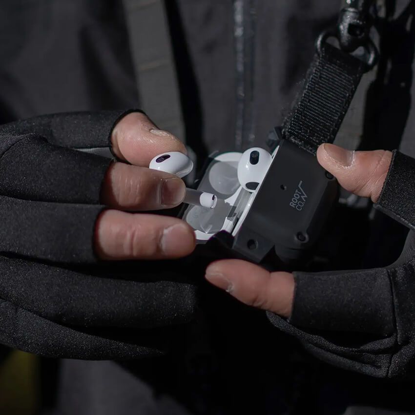 ミルスペック仕様のAirPodsケースが「ROOT CO.」から。もう紛失＆壊す心配はなーし - 4枚目の画像