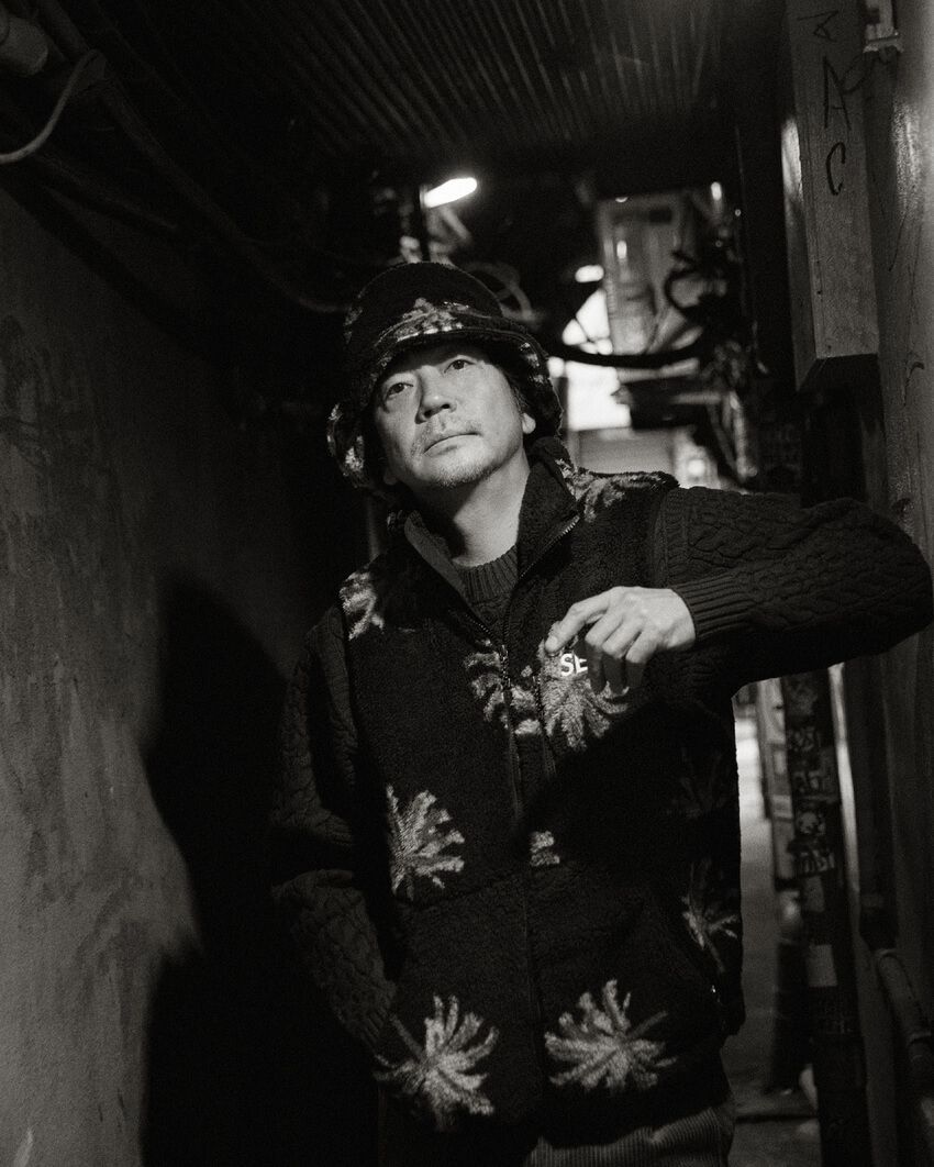 大森南朋が着た“冬のパームツリー”服は「ウィンダンシー」のボアシリーズ - 25枚目の画像