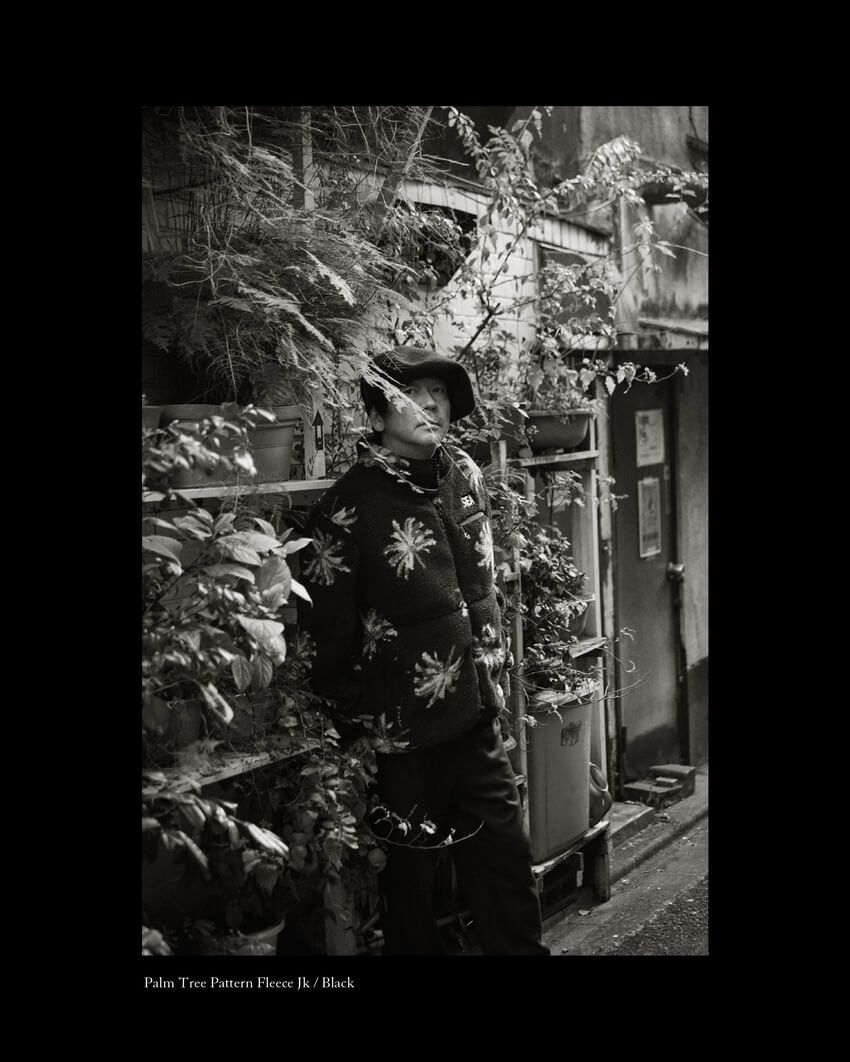 大森南朋が着た“冬のパームツリー”服は「ウィンダンシー」のボアシリーズ - 19枚目の画像