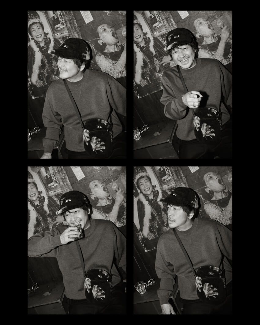 大森南朋が着た“冬のパームツリー”服は「ウィンダンシー」のボアシリーズ - 33枚目の画像