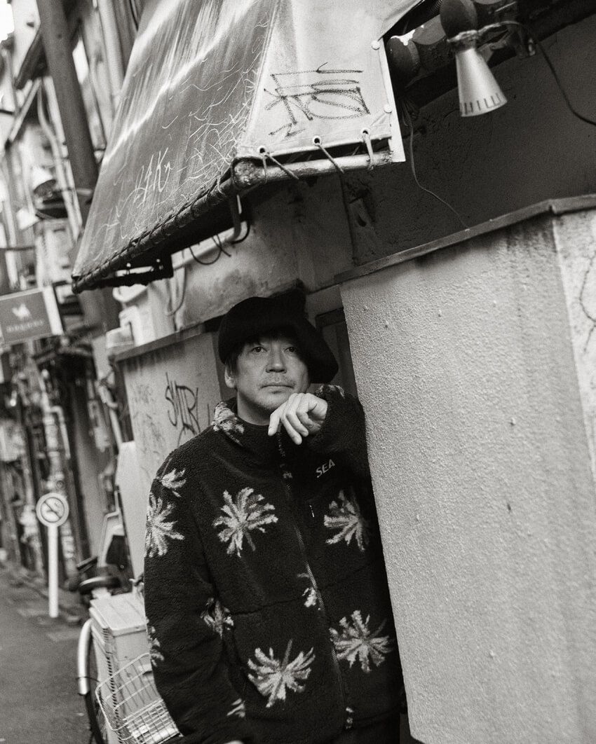 大森南朋が着た“冬のパームツリー”服は「ウィンダンシー」のボアシリーズ - 20枚目の画像