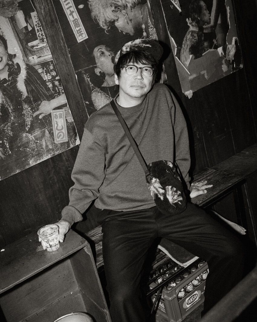 大森南朋が着た“冬のパームツリー”服は「ウィンダンシー」のボアシリーズ - 30枚目の画像