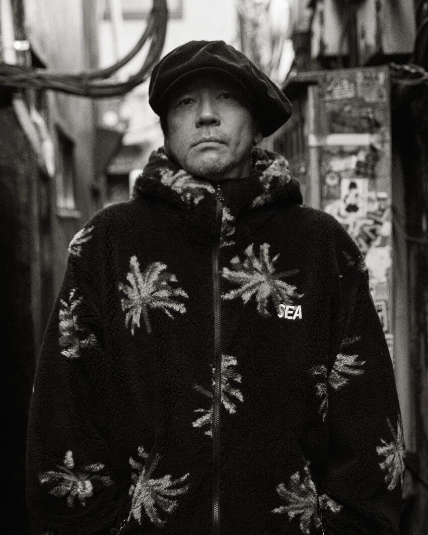 大森南朋が着た“冬のパームツリー”服は「ウィンダンシー」のボアシリーズ - 22枚目の画像