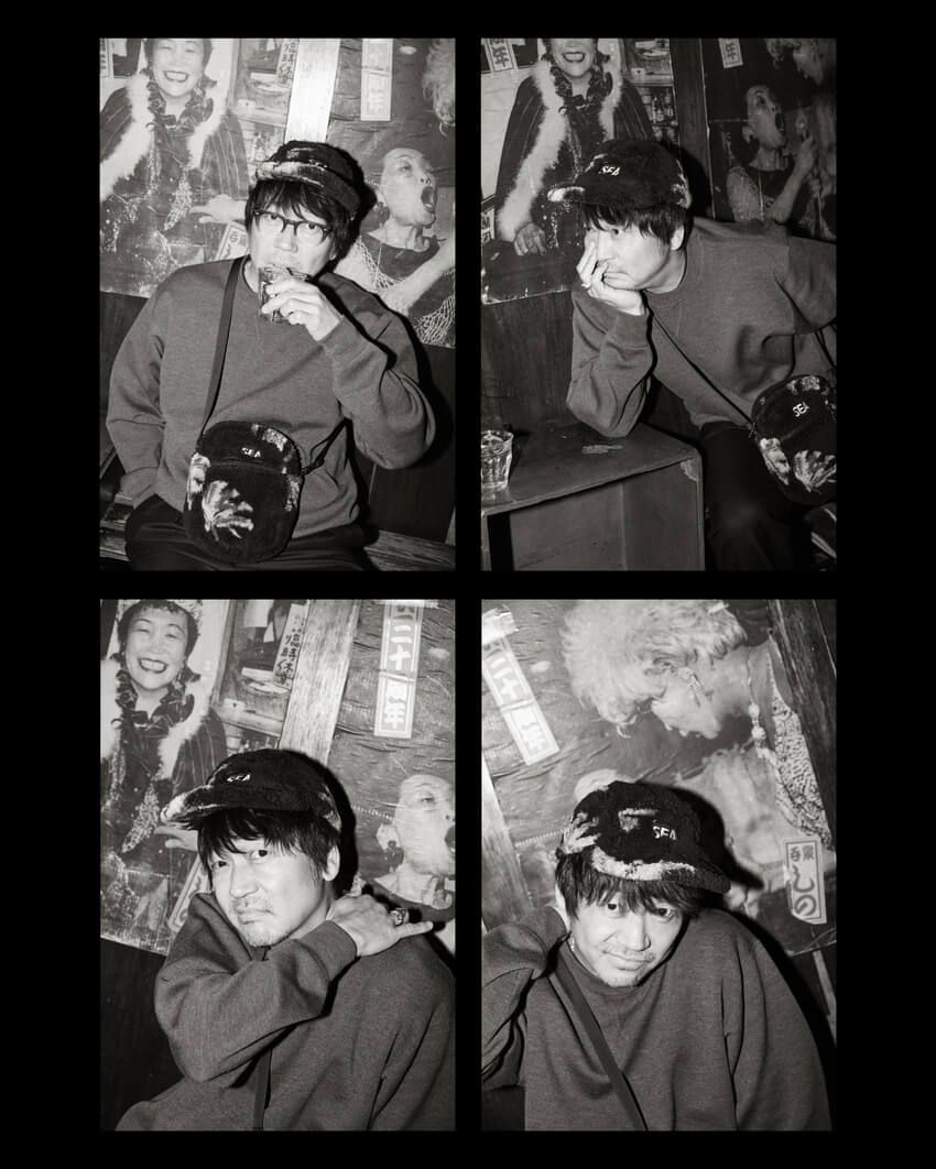 大森南朋が着た“冬のパームツリー”服は「ウィンダンシー」のボアシリーズ - 31枚目の画像