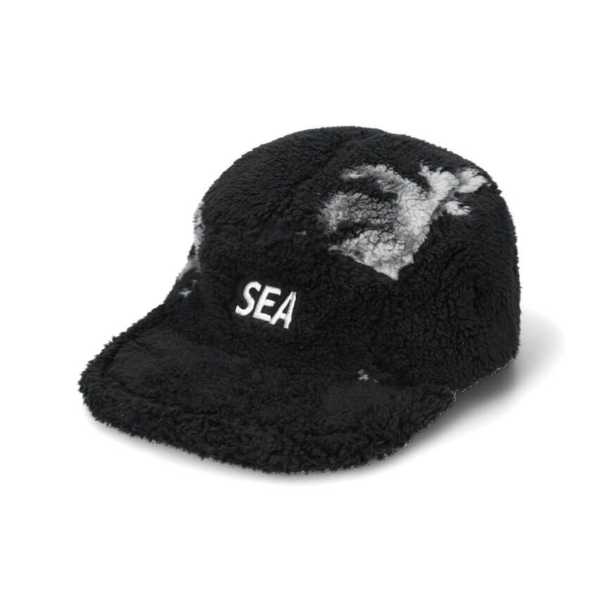 大森南朋が着た“冬のパームツリー”服は「ウィンダンシー」のボアシリーズ - 5枚目の画像