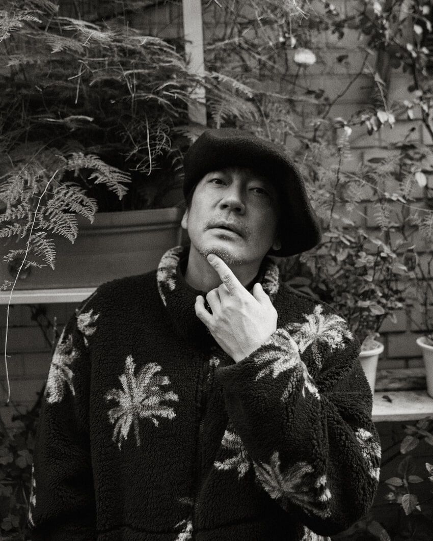 大森南朋が着た“冬のパームツリー”服は「ウィンダンシー」のボアシリーズ - 15枚目の画像