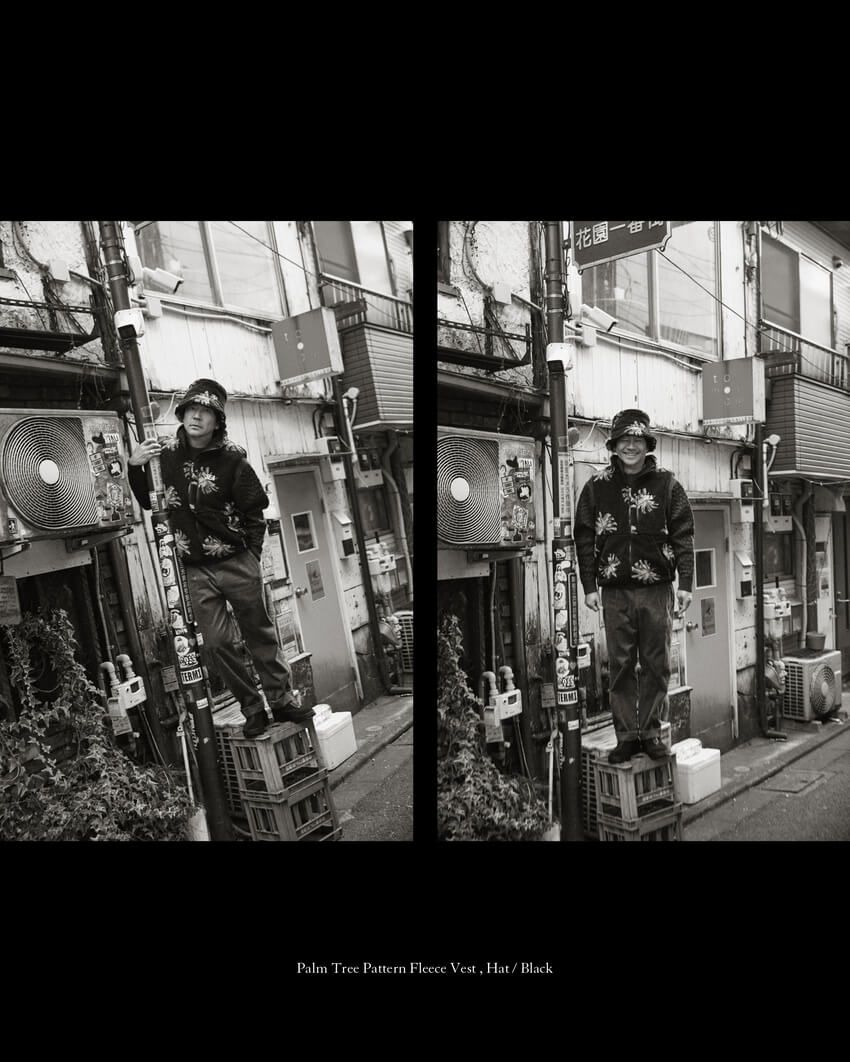 大森南朋が着た“冬のパームツリー”服は「ウィンダンシー」のボアシリーズ - 27枚目の画像