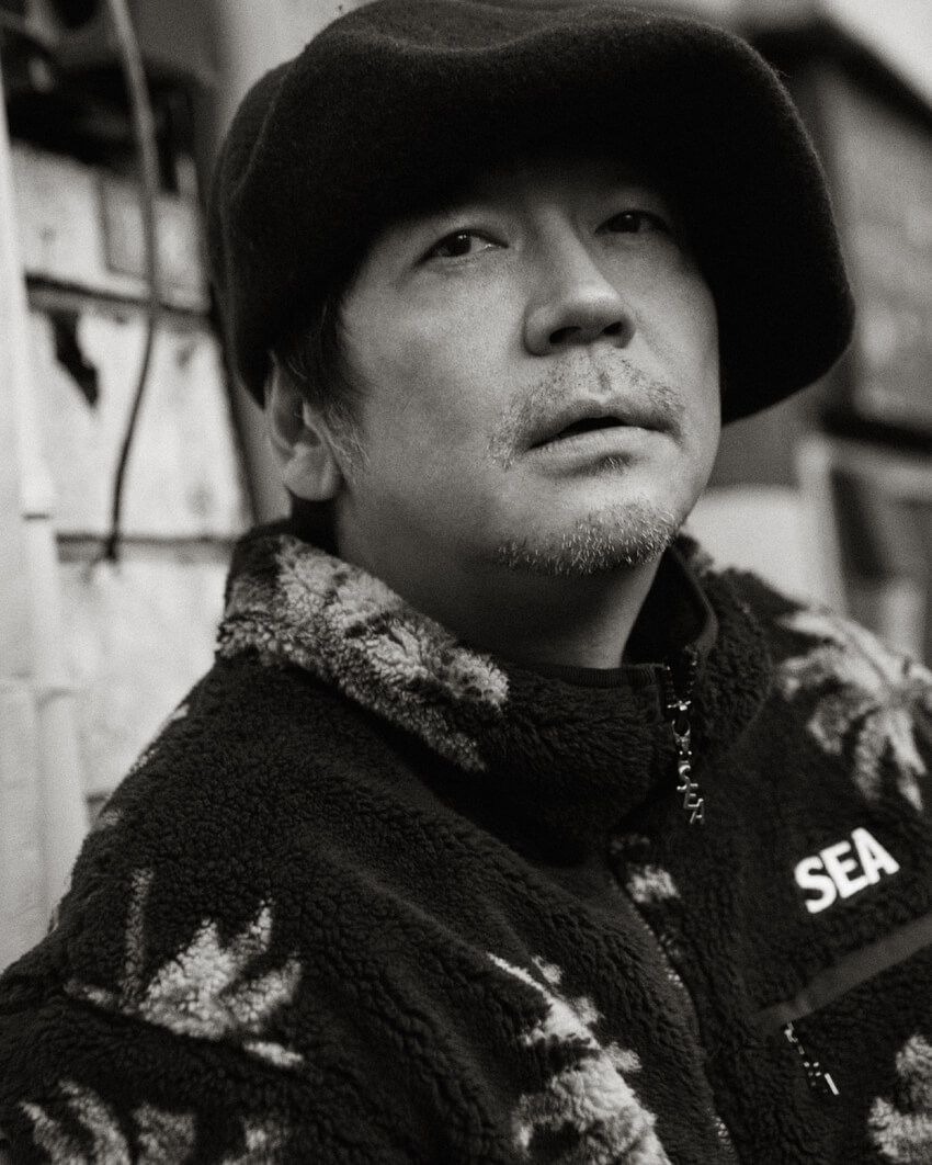 大森南朋が着た“冬のパームツリー”服は「ウィンダンシー」のボアシリーズ - 17枚目の画像