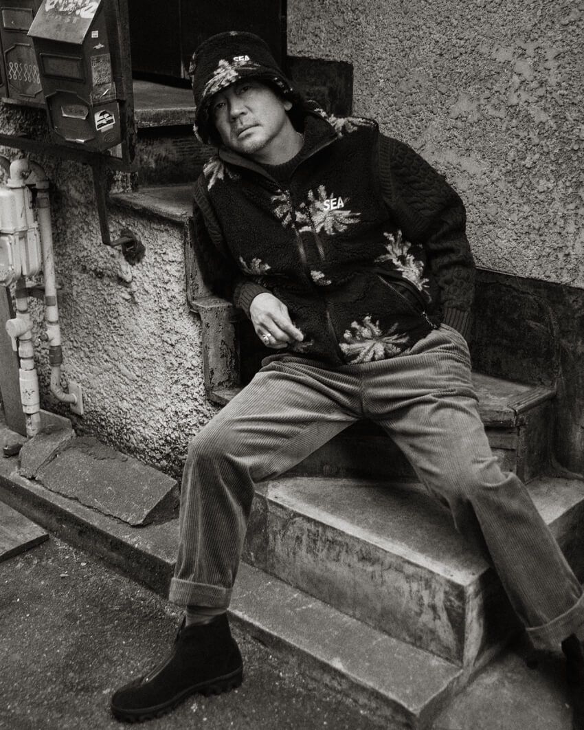 大森南朋が着た“冬のパームツリー”服は「ウィンダンシー」のボアシリーズ - 28枚目の画像