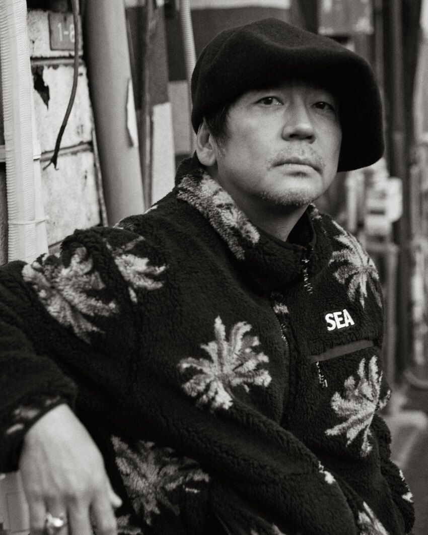 大森南朋が着た“冬のパームツリー”服は「ウィンダンシー」のボアシリーズ - 16枚目の画像