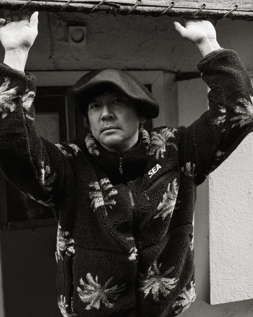 大森南朋が着た“冬のパームツリー”服は「ウィンダンシー」のボアシリーズ - 18枚目の画像