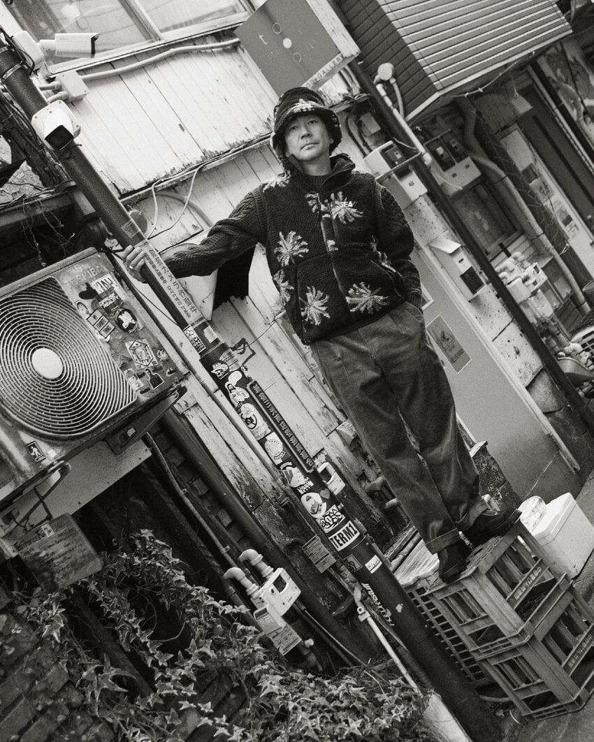 大森南朋が着た“冬のパームツリー”服は「ウィンダンシー」のボアシリーズ - 29枚目の画像