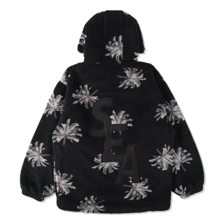 大森南朋が着た“冬のパームツリー”服は「ウィンダンシー」のボアシリーズ - 8枚目の画像