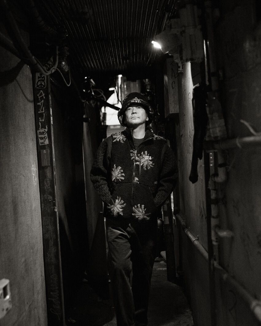 大森南朋が着た“冬のパームツリー”服は「ウィンダンシー」のボアシリーズ - 26枚目の画像