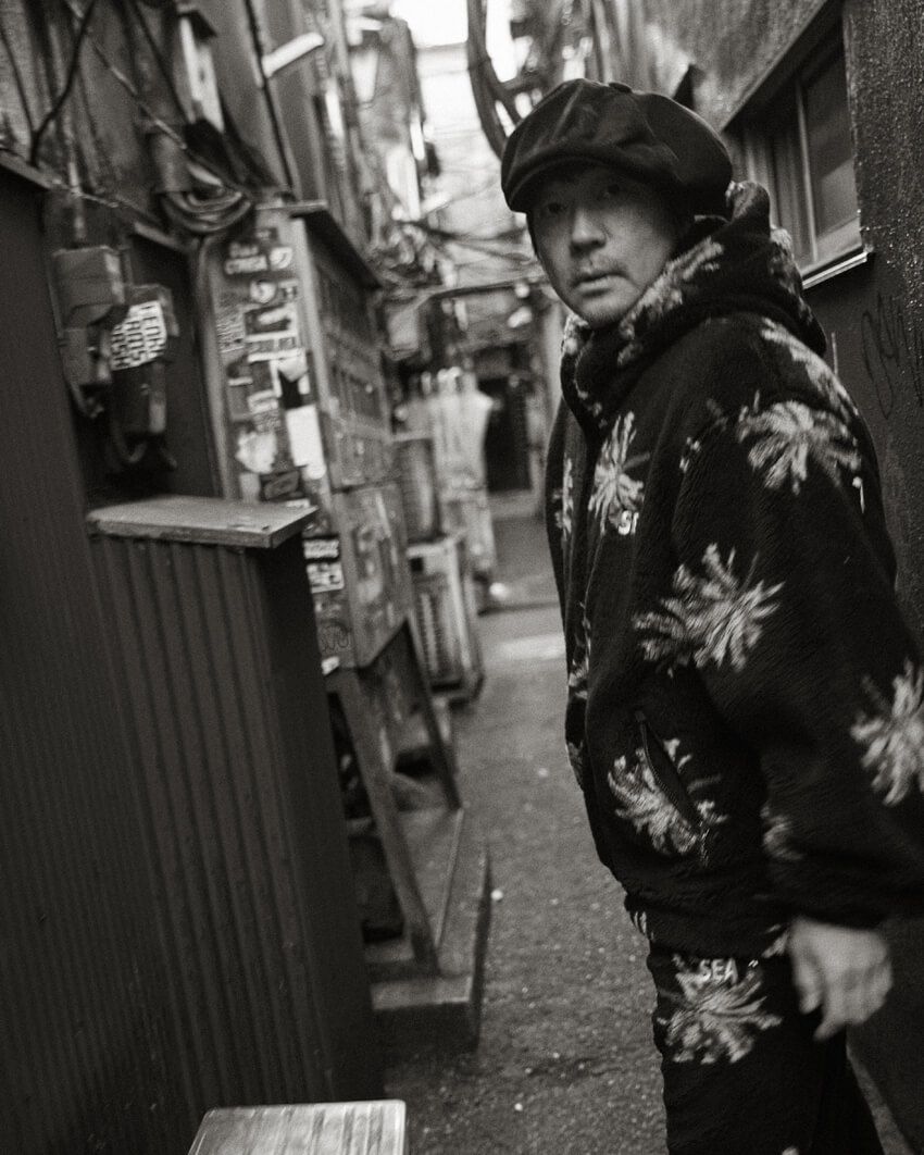 大森南朋が着た“冬のパームツリー”服は「ウィンダンシー」のボアシリーズ - 24枚目の画像