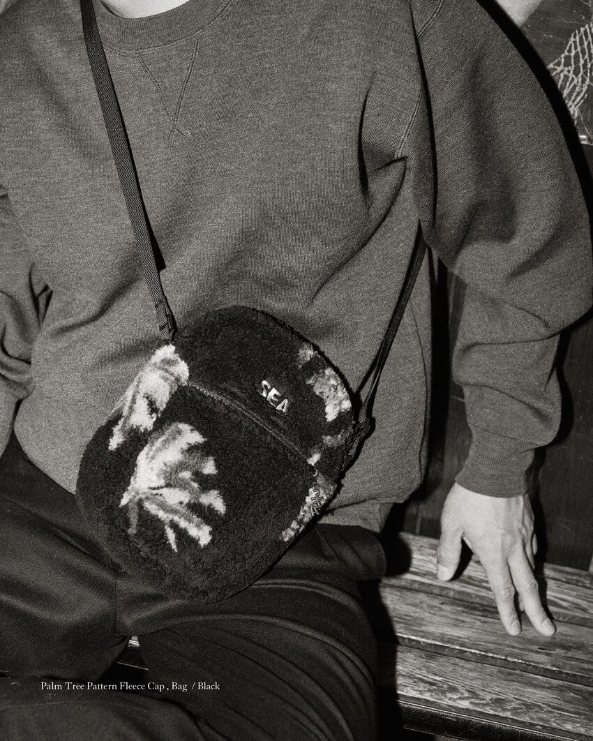 大森南朋が着た“冬のパームツリー”服は「ウィンダンシー」のボアシリーズ - 34枚目の画像