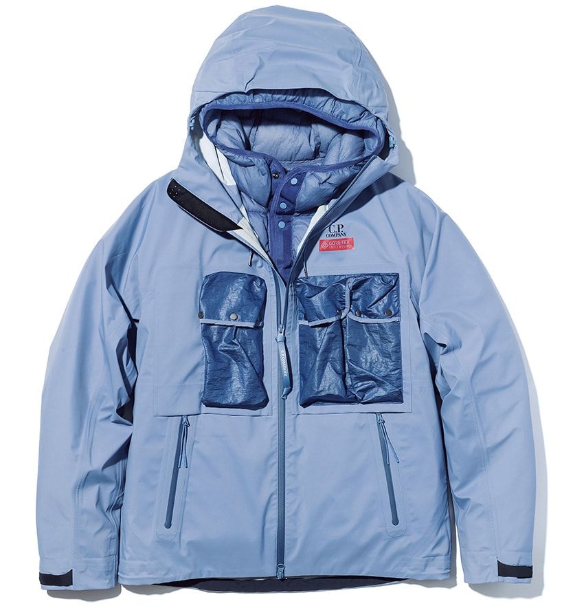 着こなしのポイントは「青」。大人の冬ファッションを軽快に見せるカラーコーデ術 - 1枚目の画像