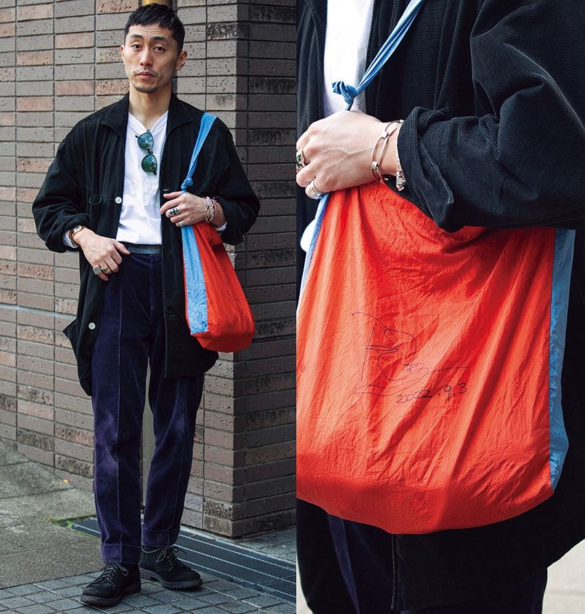 レア物、バンドT、ストリートブランド。“個人的推し”を楽しむ大人たちをパパラッチ！ - 2枚目の画像