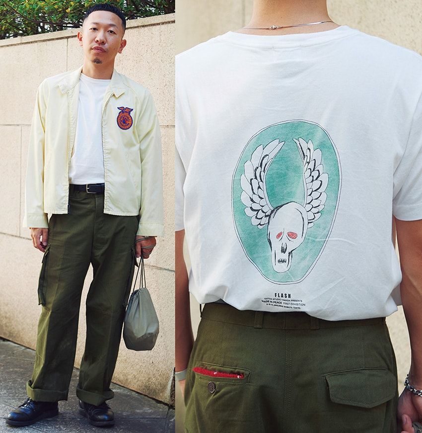 レア物、バンドT、ストリートブランド。“個人的推し”を楽しむ大人たちをパパラッチ！ - 3枚目の画像