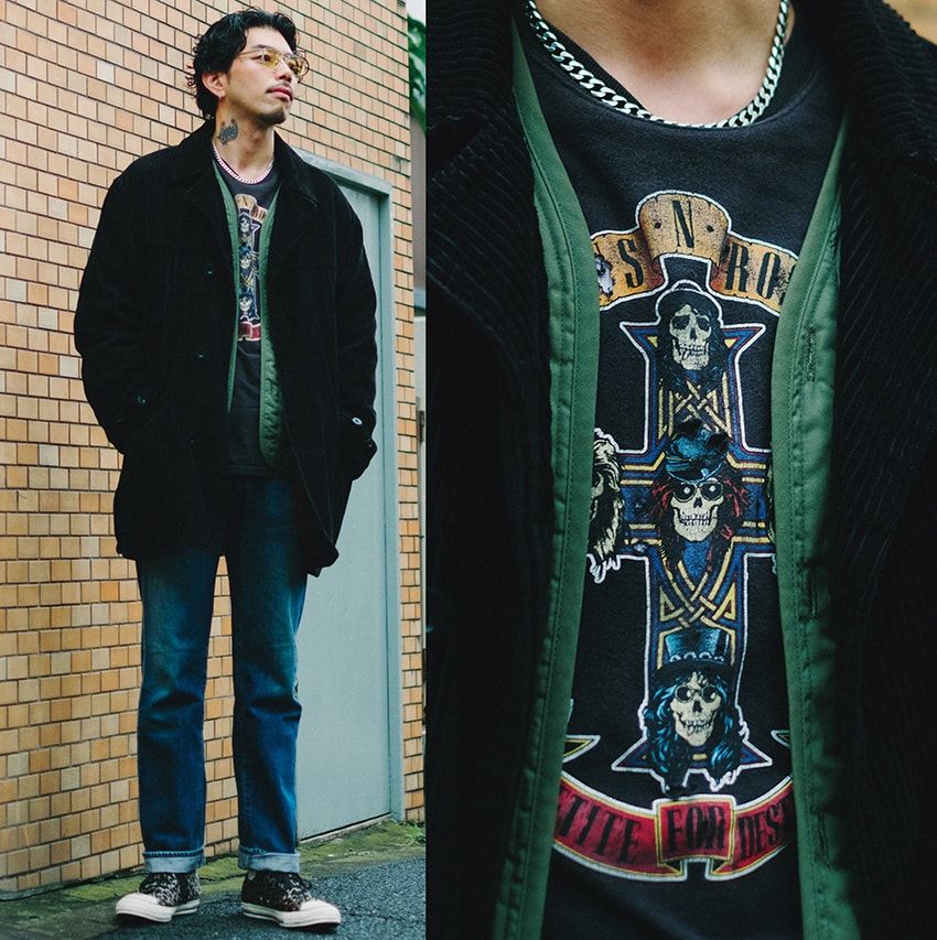 レア物、バンドT、ストリートブランド。“個人的推し”を楽しむ大人たちをパパラッチ！ - 9枚目の画像