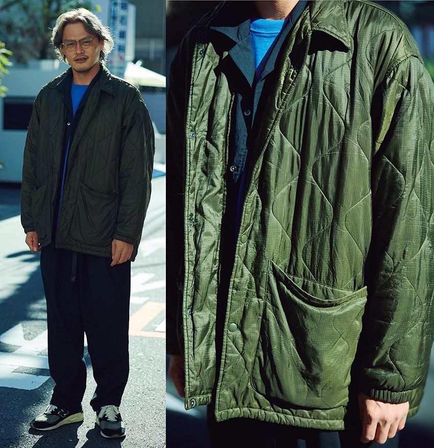 今冬アウターのトレンドは“ひょうたん”と“玉ねぎ”。キルティングジャケットが勢力拡大中！ - 5枚目の画像