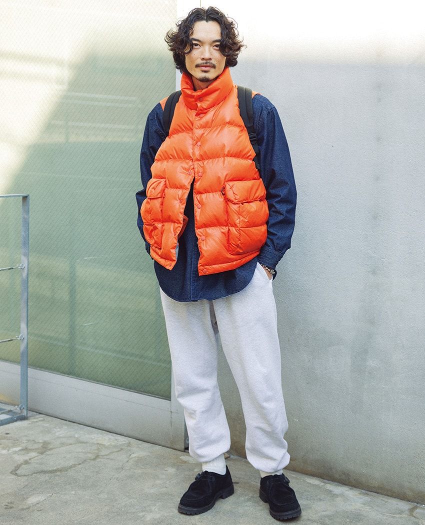 ダウンベストを着こなす10人のスタイルをスナップ。BEST OF VESTな男たちの肖像 - 7枚目の画像
