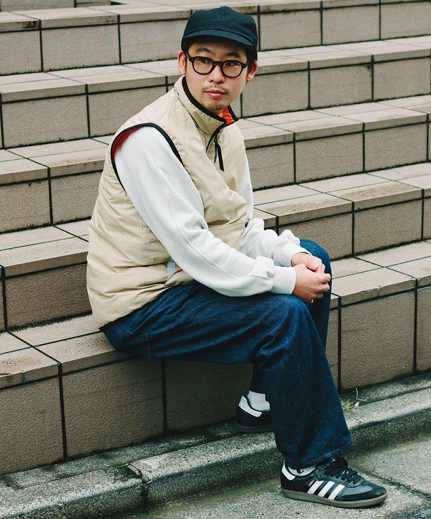 ダウンベストを着こなす10人のスタイルをスナップ。BEST OF VESTな男たちの肖像 - 9枚目の画像