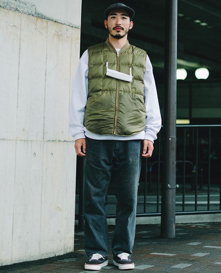 ダウンベストを着こなす10人のスタイルをスナップ。BEST OF VESTな男たちの肖像 - 3枚目の画像