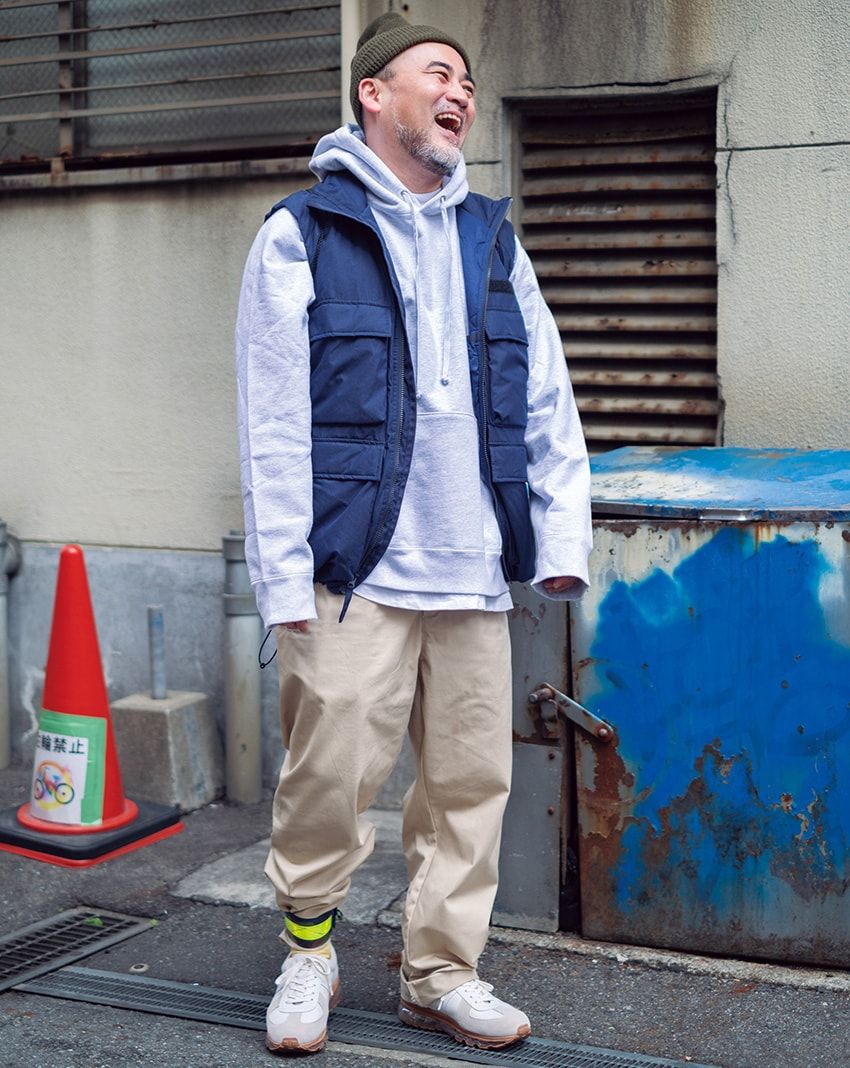 ダウンベストを着こなす10人のスタイルをスナップ。BEST OF VESTな男たちの肖像 - 2枚目の画像