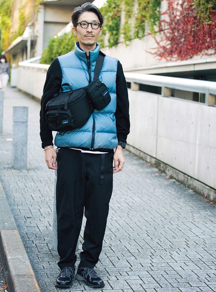 ダウンベストを着こなす10人のスタイルをスナップ。BEST OF VESTな男たちの肖像 - 8枚目の画像