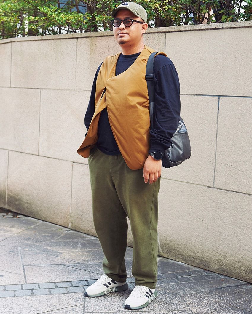 ダウンベストを着こなす10人のスタイルをスナップ。BEST OF VESTな男たちの肖像 - 4枚目の画像