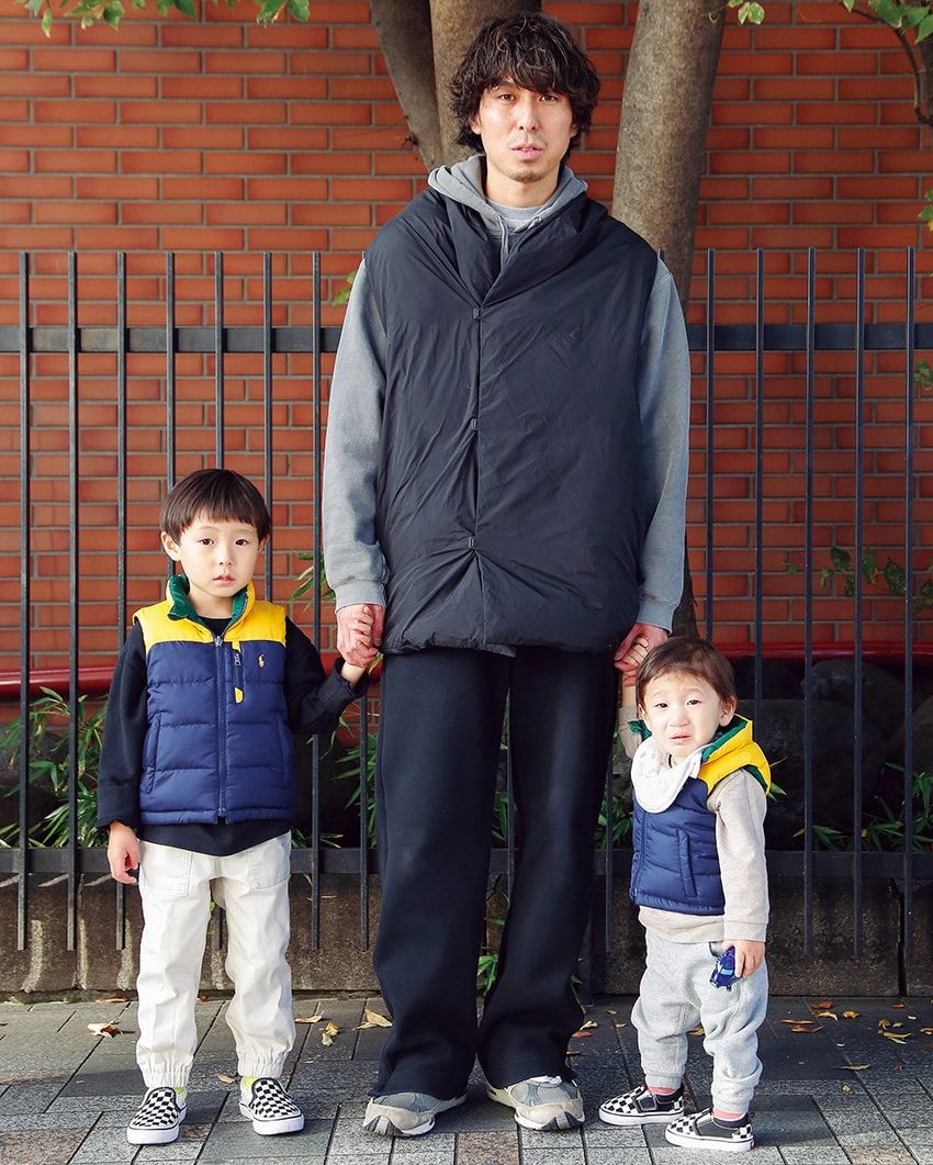 ダウンベストを着こなす10人のスタイルをスナップ。BEST OF VESTな男たちの肖像 - 5枚目の画像