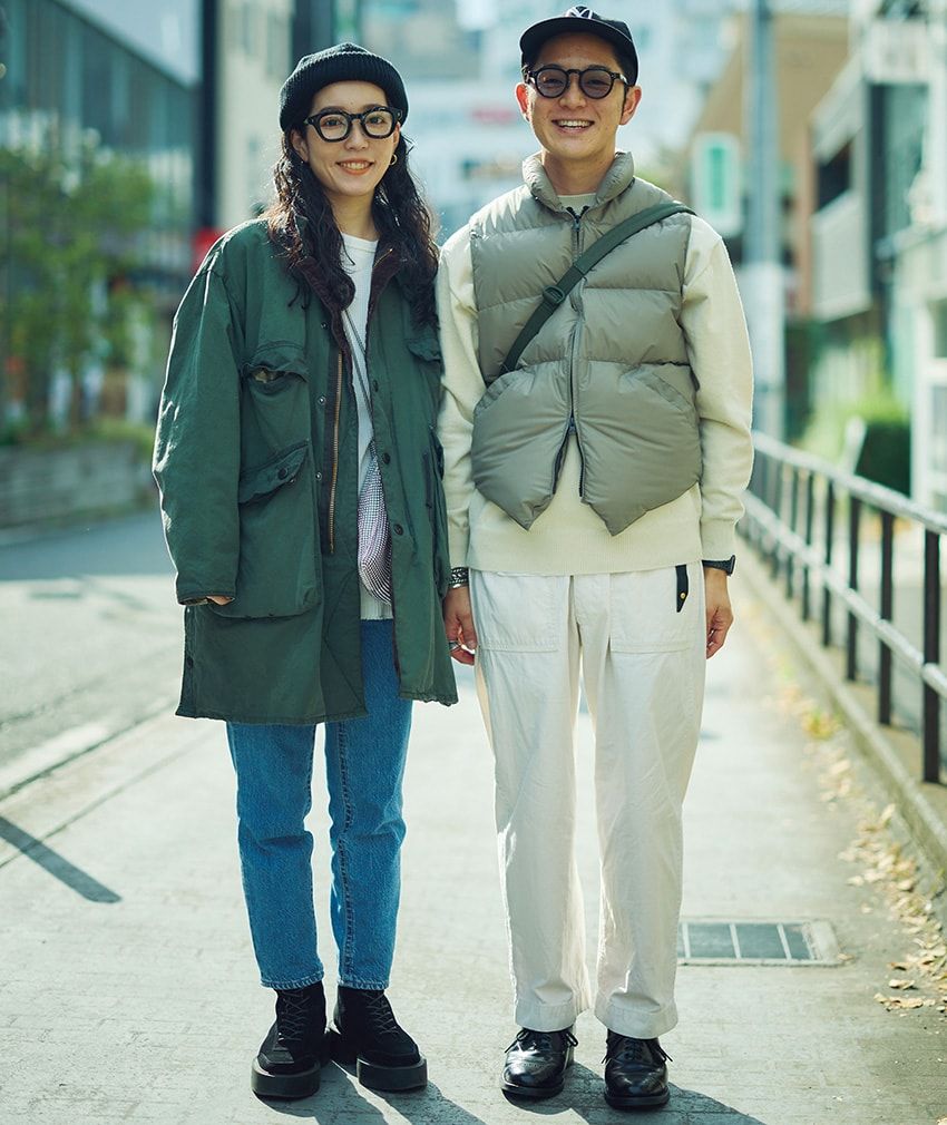 ダウンベストを着こなす10人のスタイルをスナップ。BEST OF VESTな男たちの肖像 - 6枚目の画像