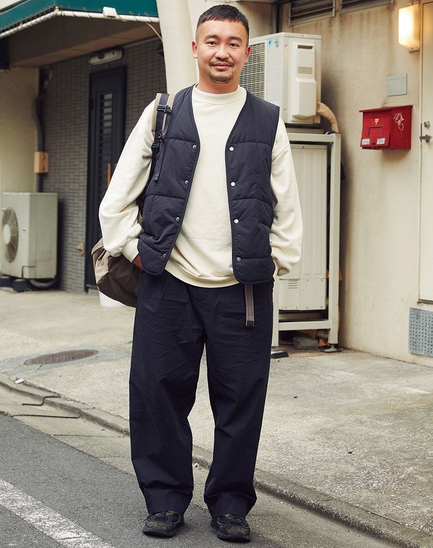 ダウンベストを着こなす10人のスタイルをスナップ。BEST OF VESTな男たちの肖像 - 11枚目の画像