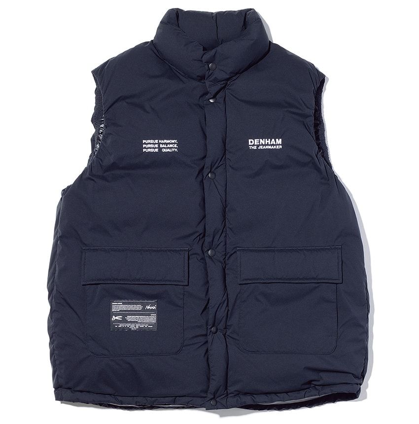 3ブランドから厳選！便利な万能服“ダウンベスト”を着こなしのアクセントに - 3枚目の画像