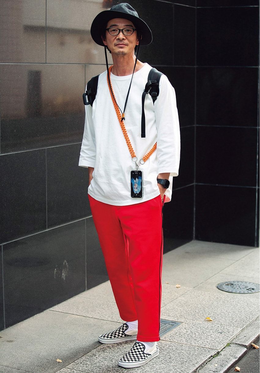 街角の洒落者に見る“カラーコーデ”の正解例。大人が色と上手く付き合う方法とは - 4枚目の画像