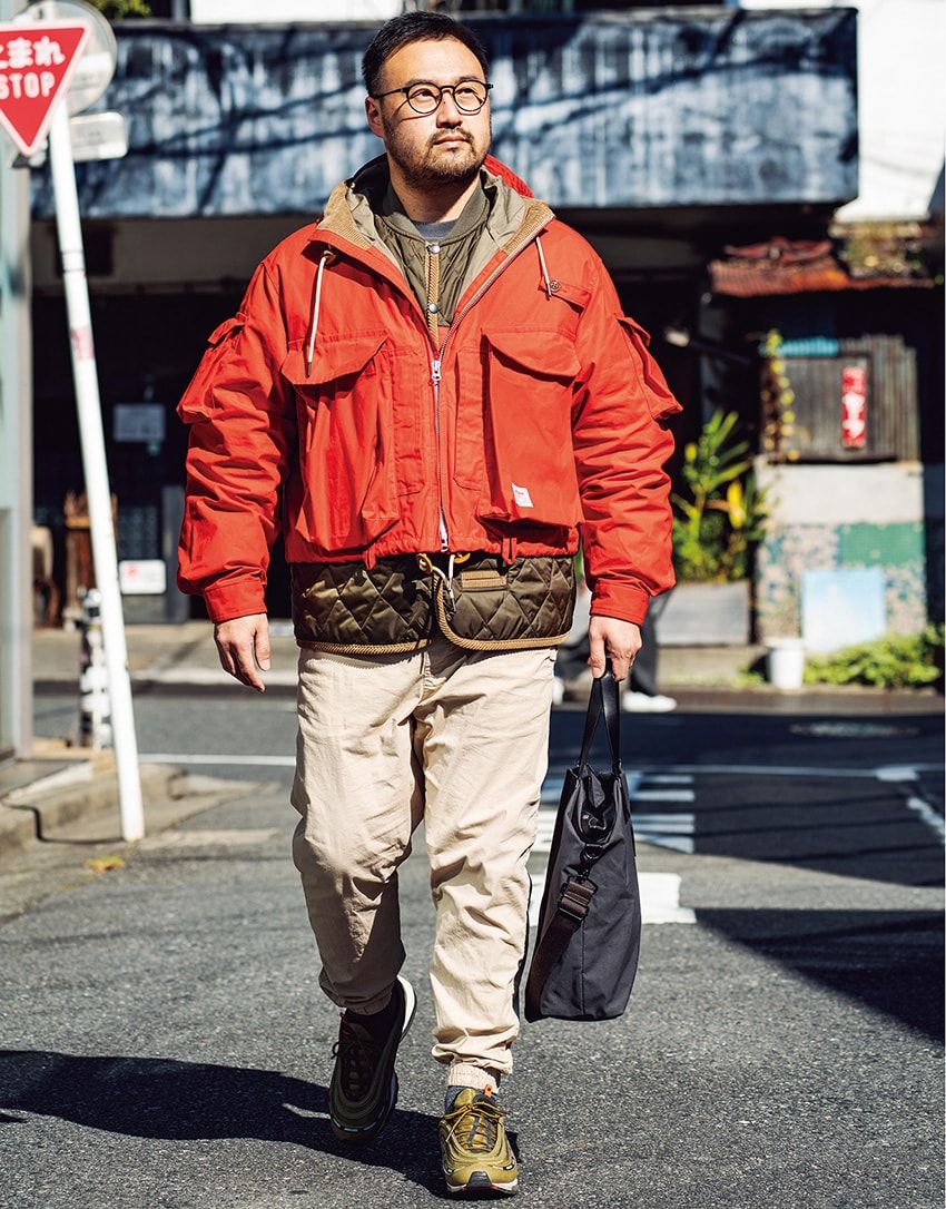 街角の洒落者に見る“カラーコーデ”の正解例。大人が色と上手く付き合う方法とは - 5枚目の画像