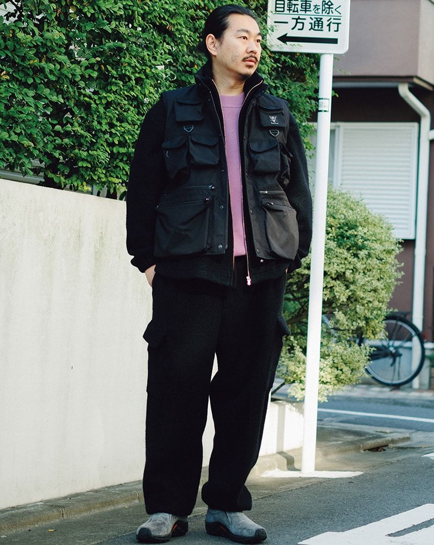 街角の洒落者に見る“カラーコーデ”の正解例。大人が色と上手く付き合う方法とは - 1枚目の画像